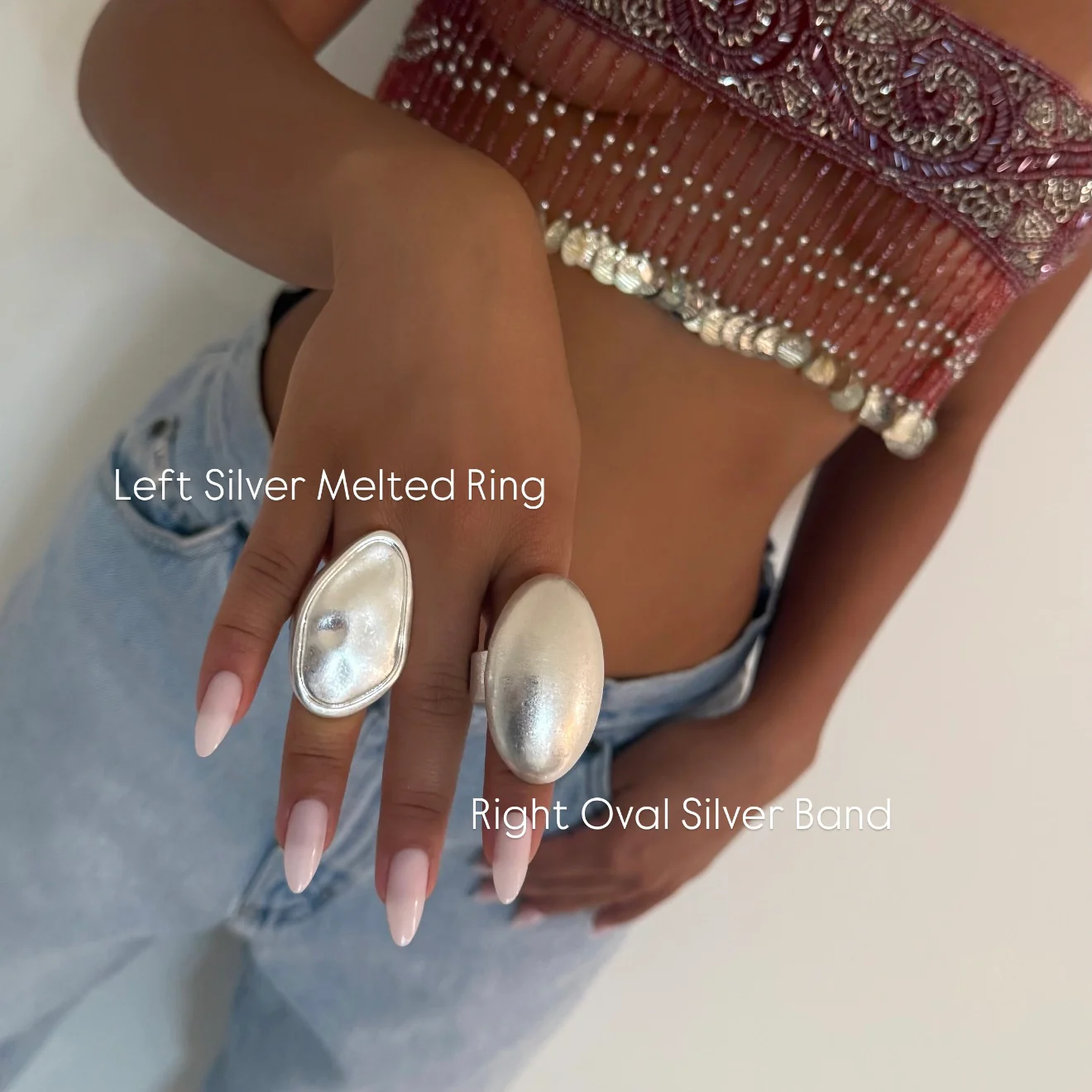 The Silver Dramatic Rings - Image 2