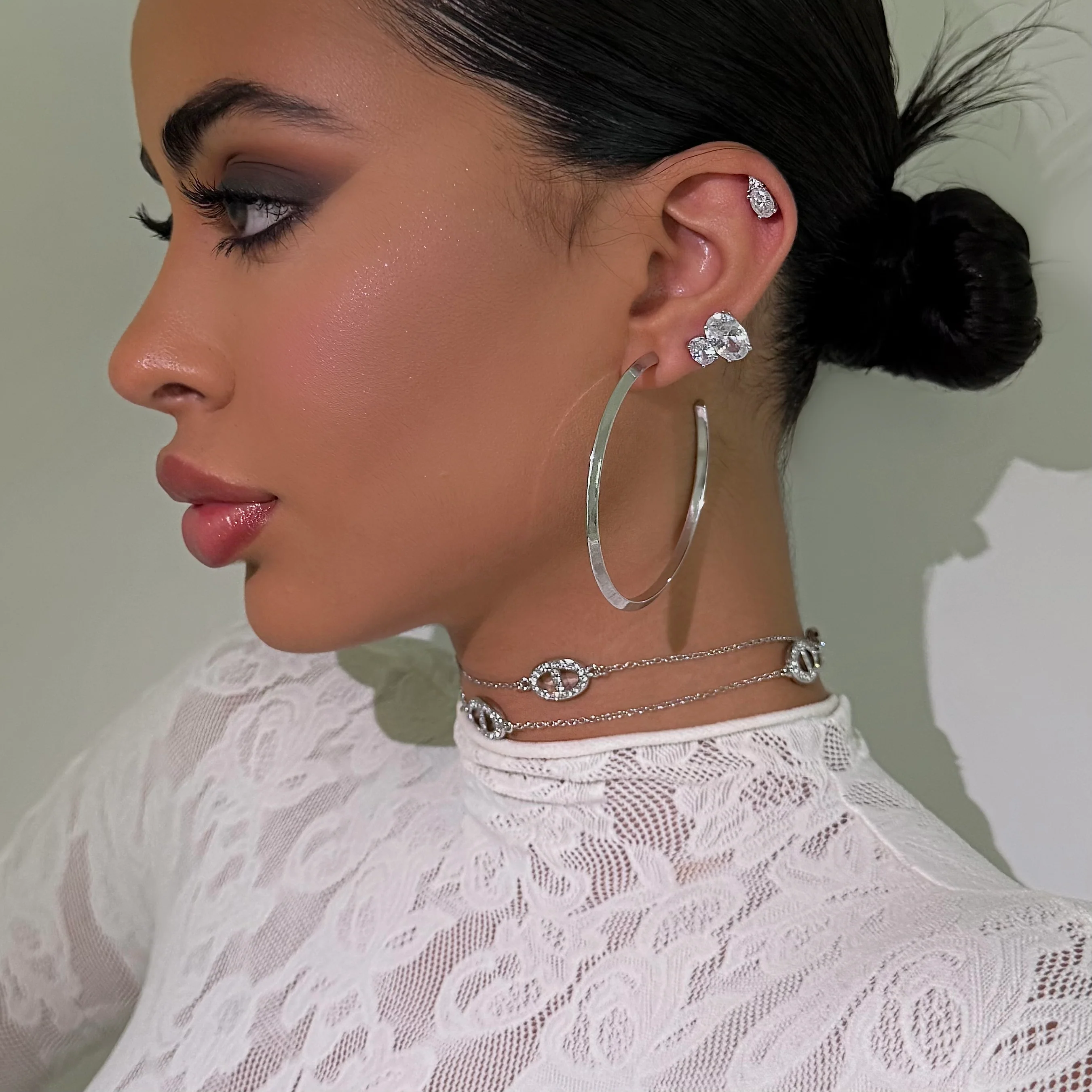 The Silver Ear Stack