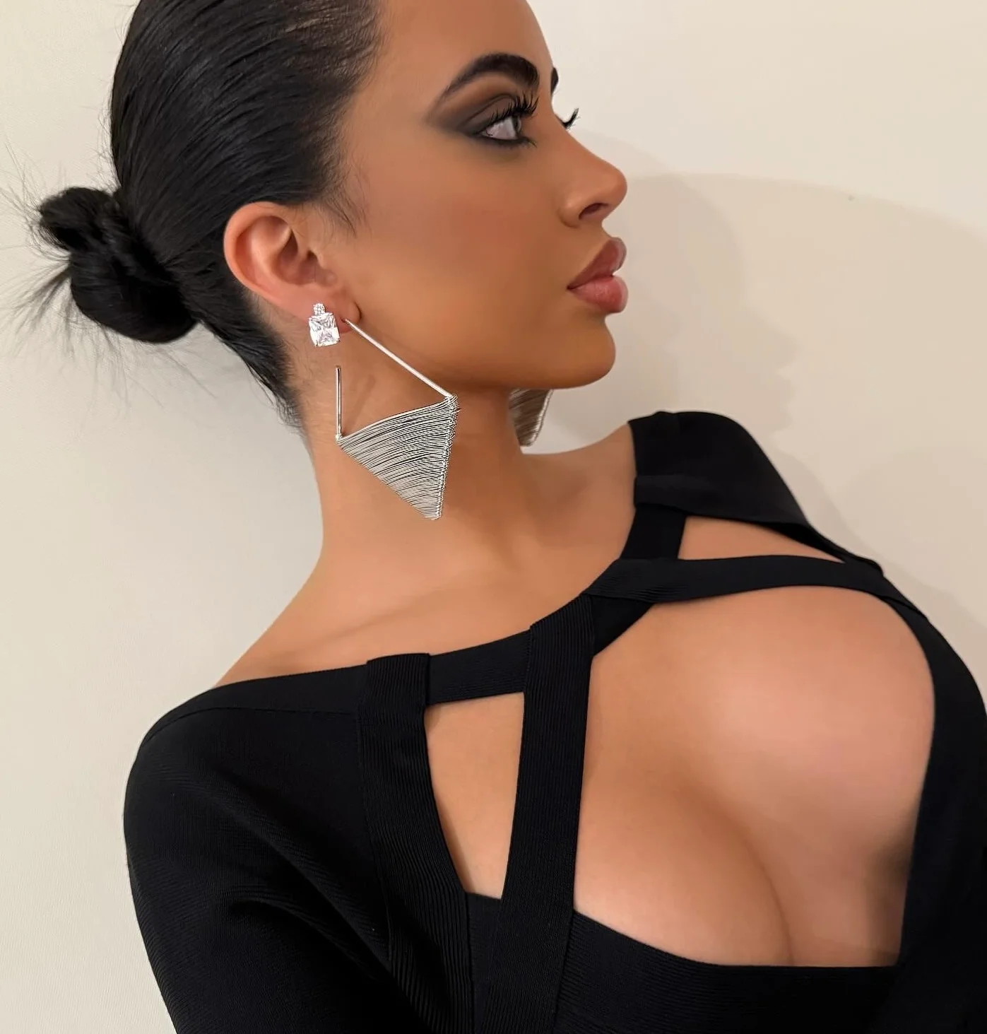 The Silver Earring Stack