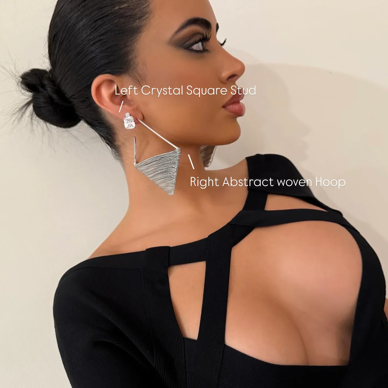 The Silver Earring Stack - Image 2