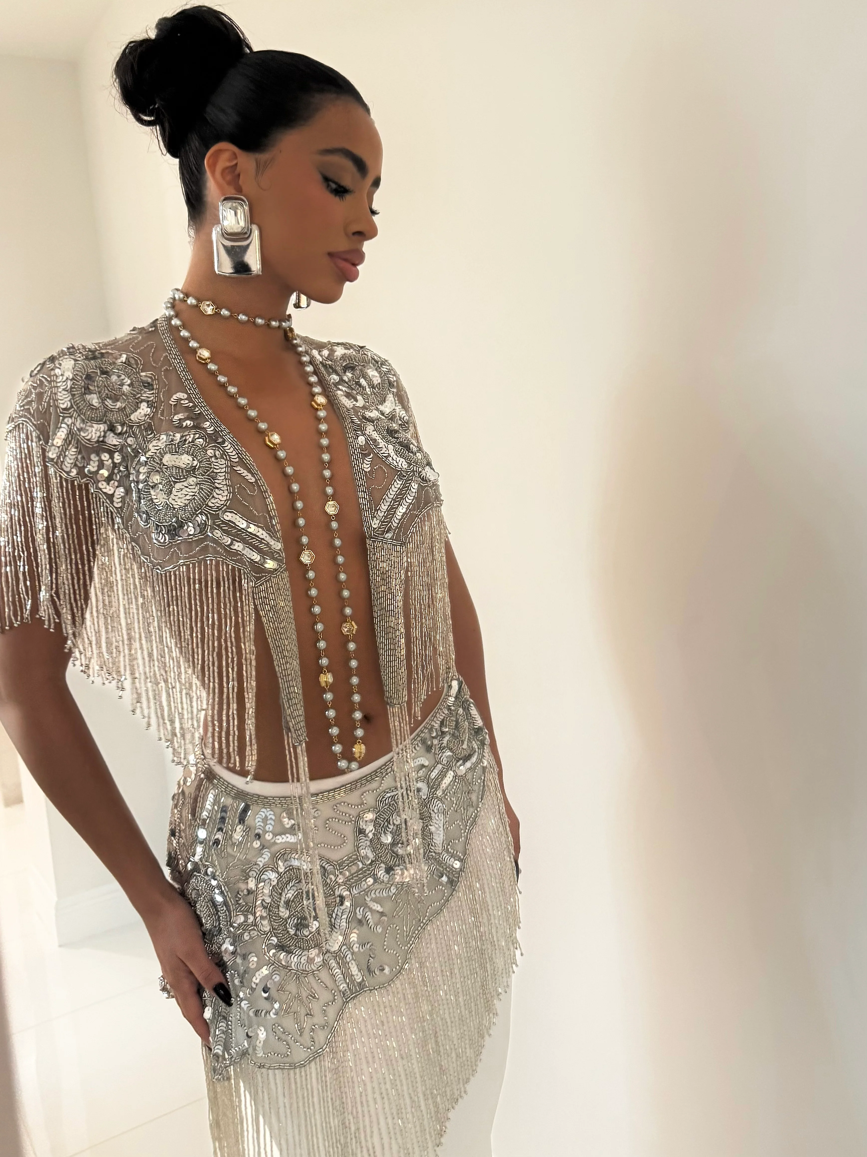 The Silver Goddess 2 Piece Set - Image 4