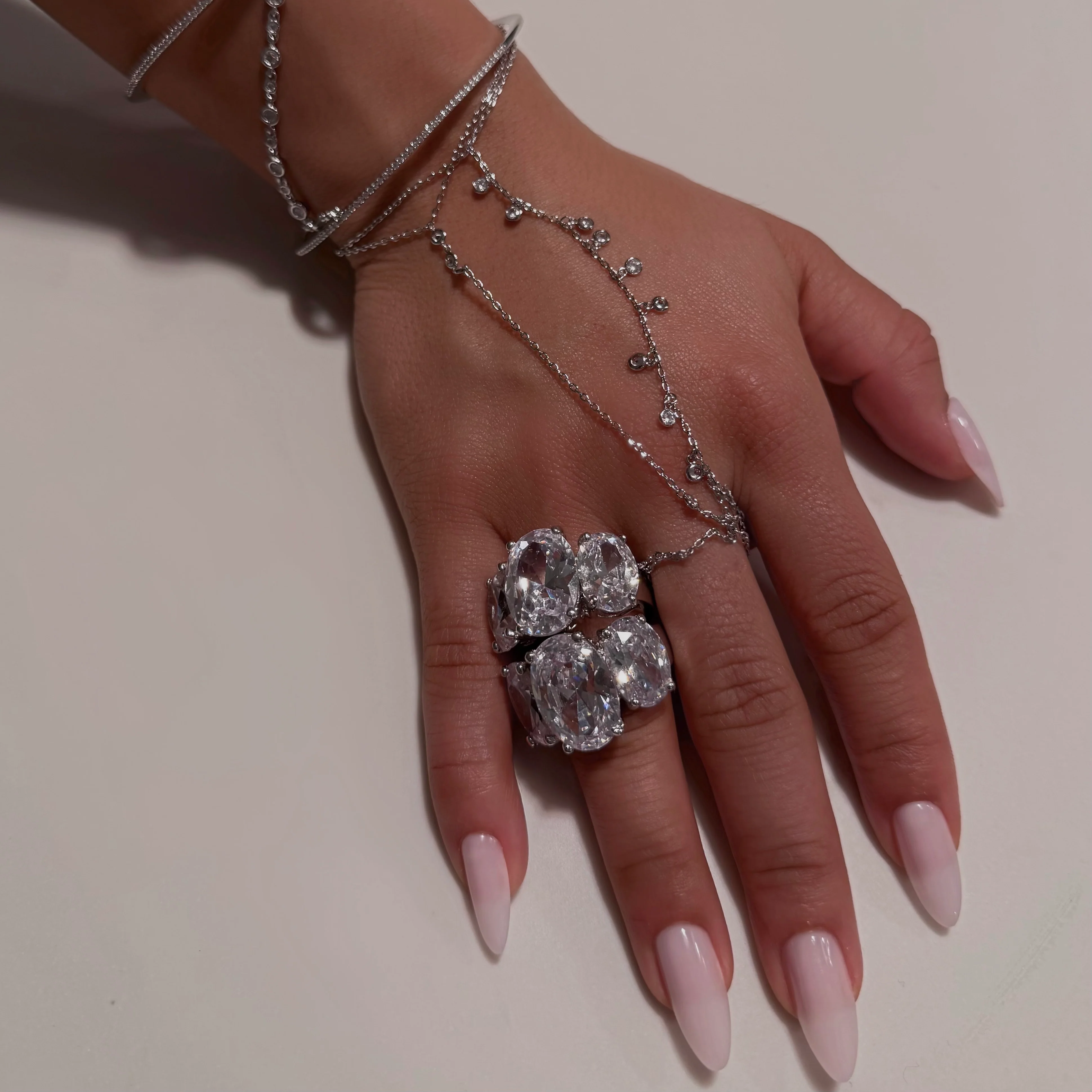 The Silver Hand Chain