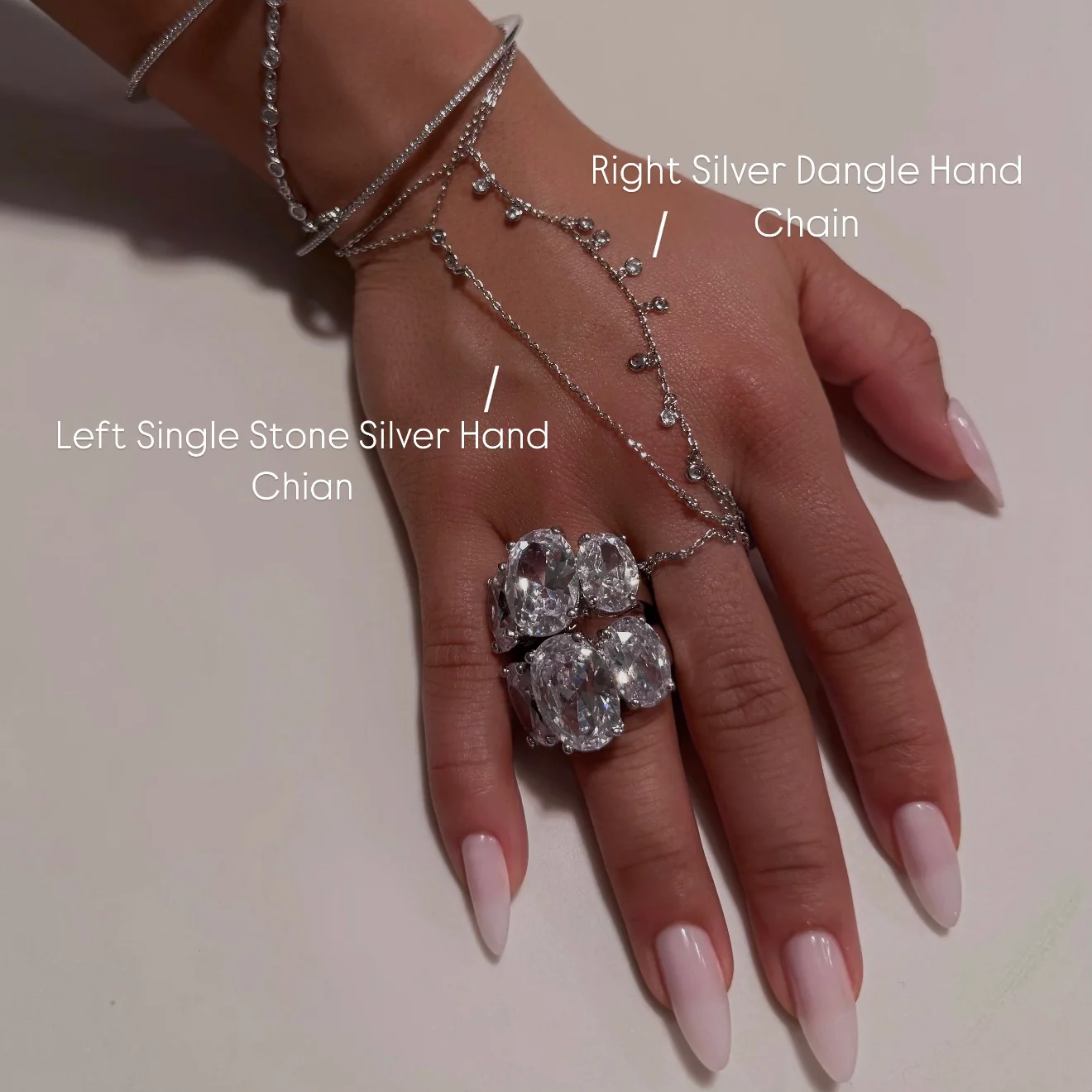 The Silver Hand Chain - Image 2