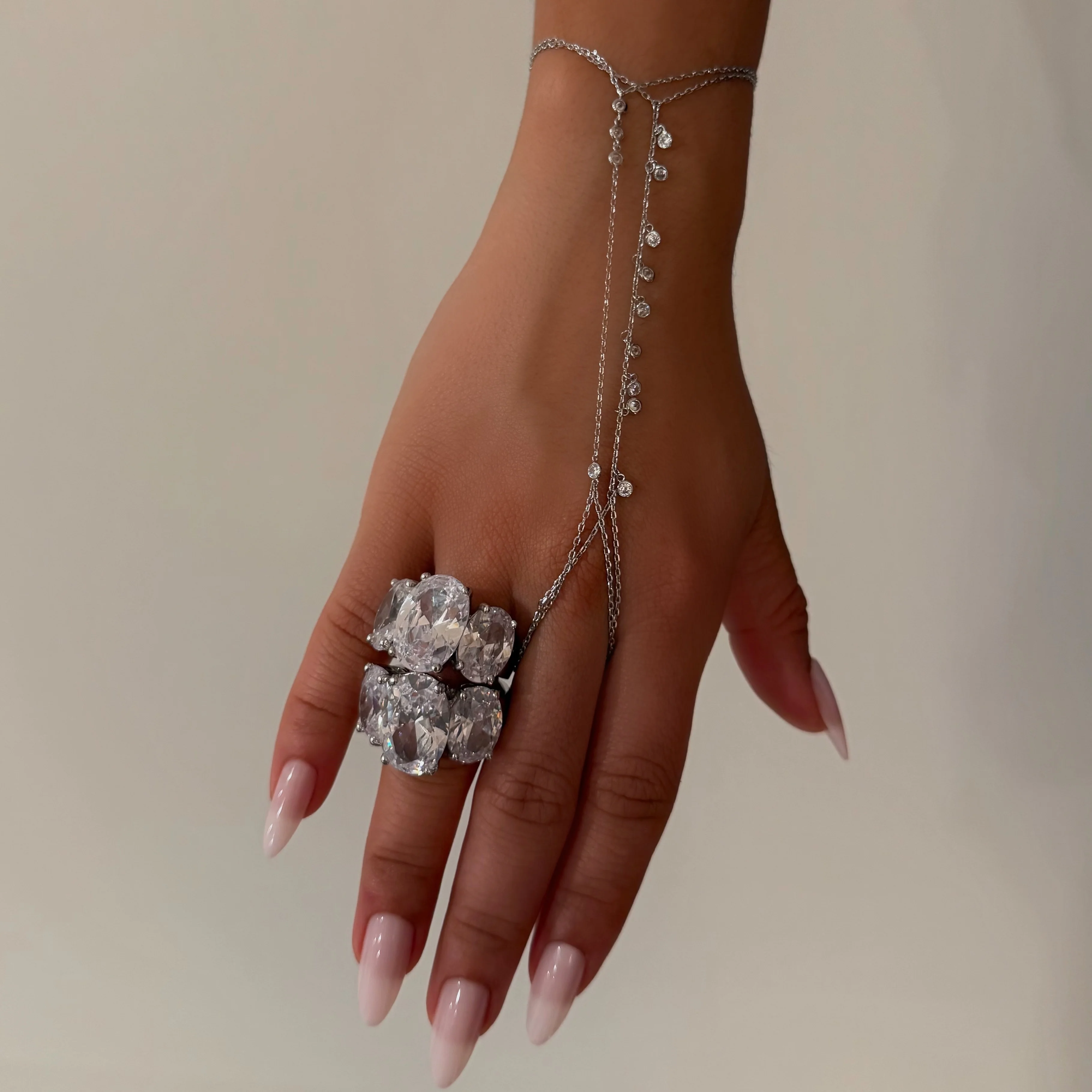 The Silver Hand Chain - Image 3