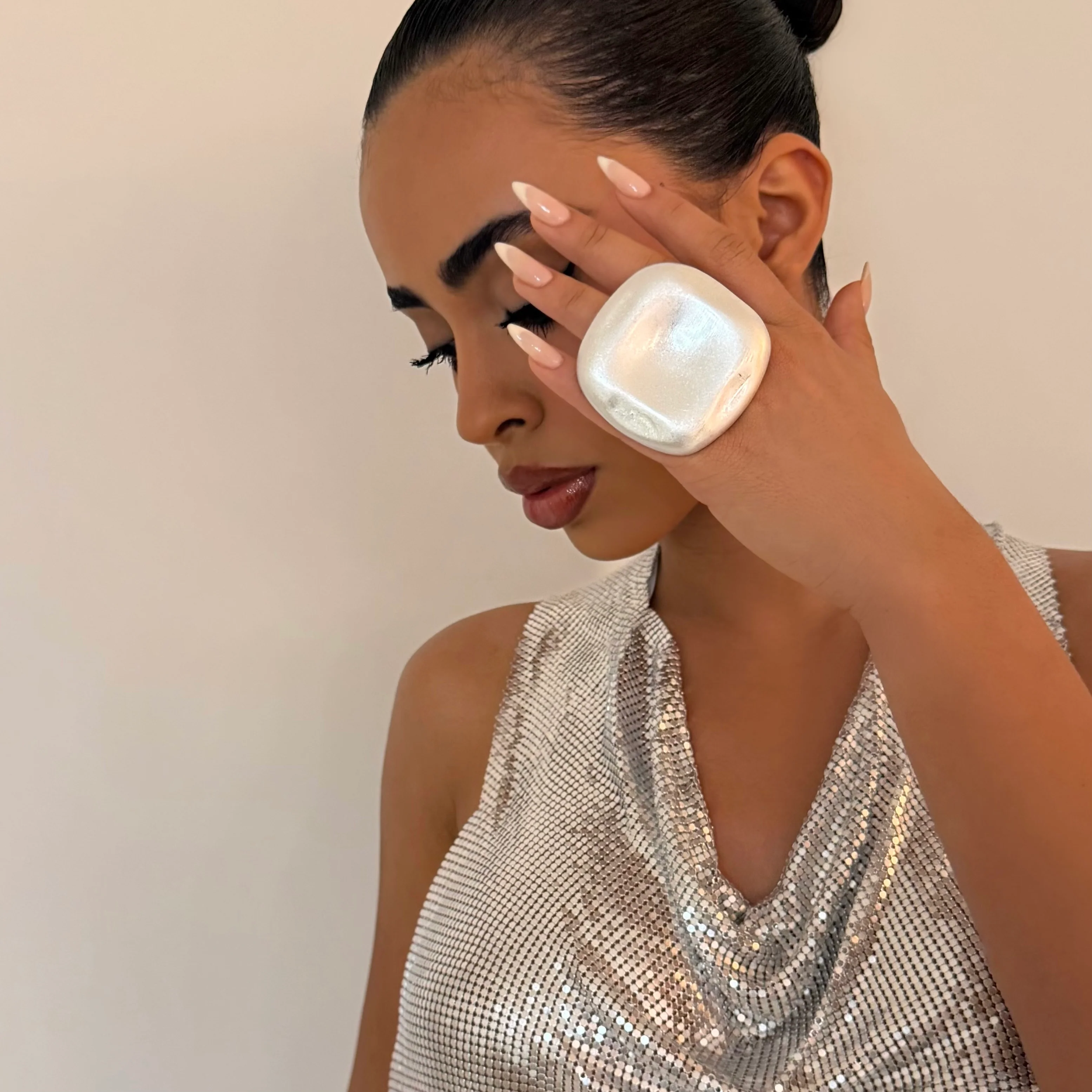 The Silver Maxi Ring
