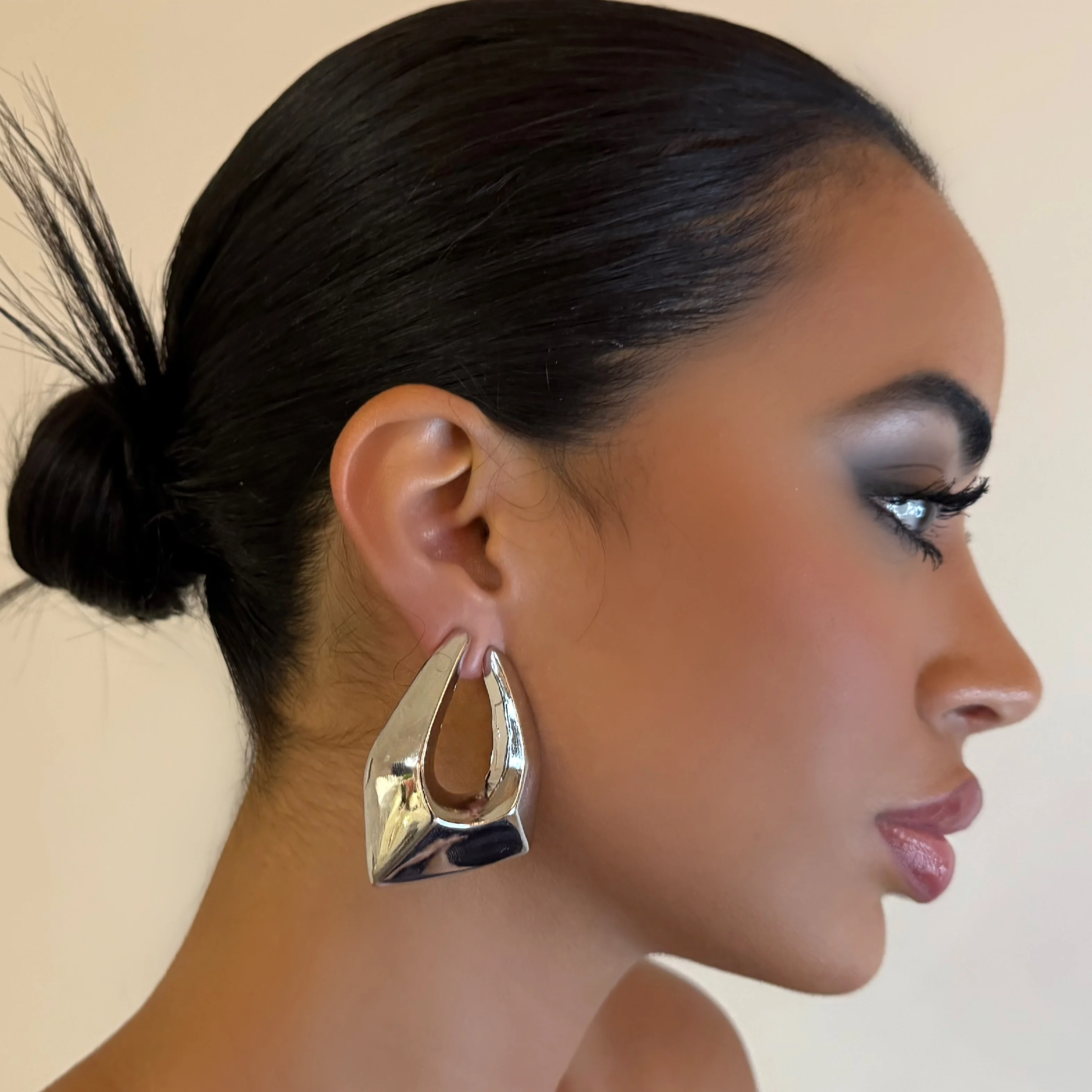 The Silver Pin Stud