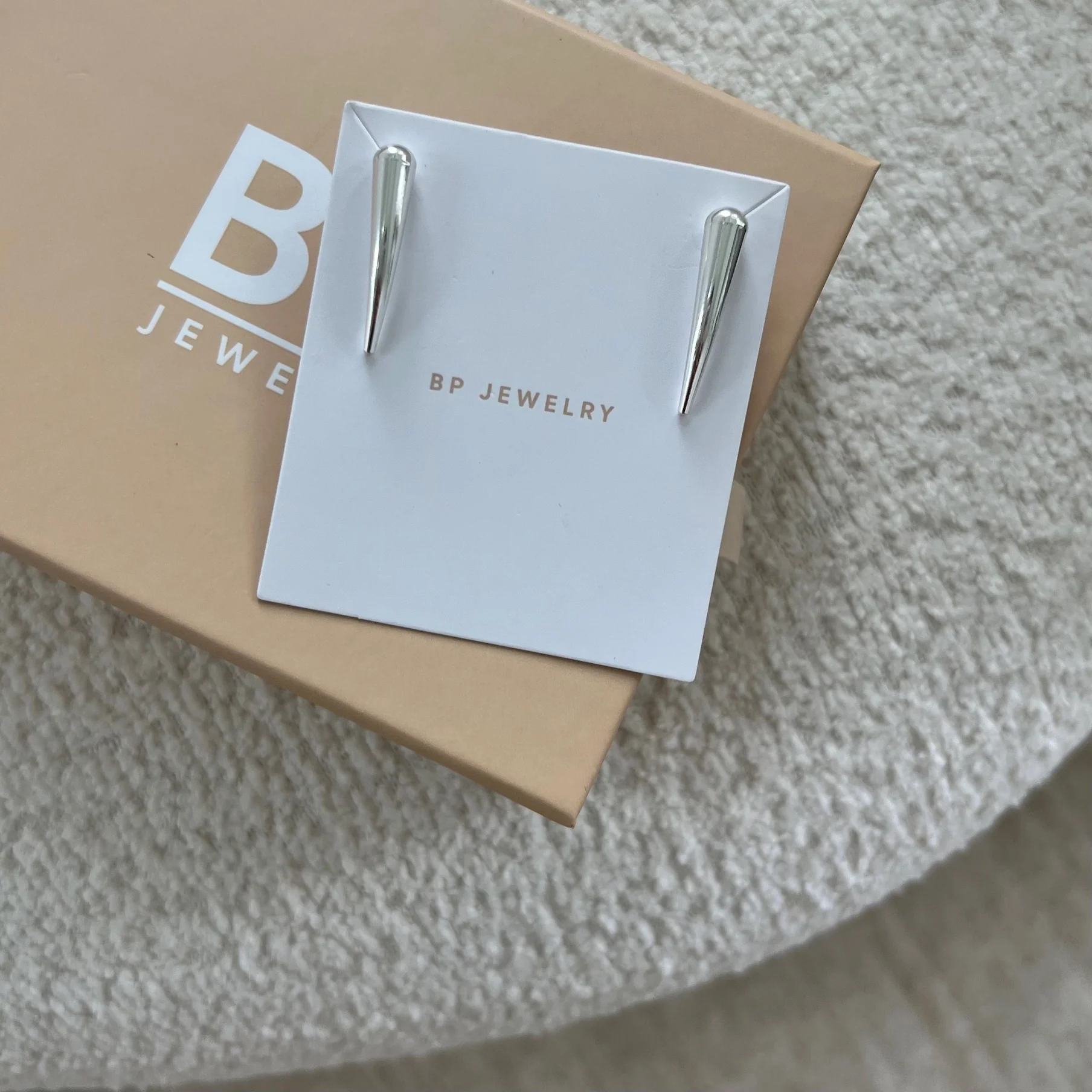 The Silver Spike Studs