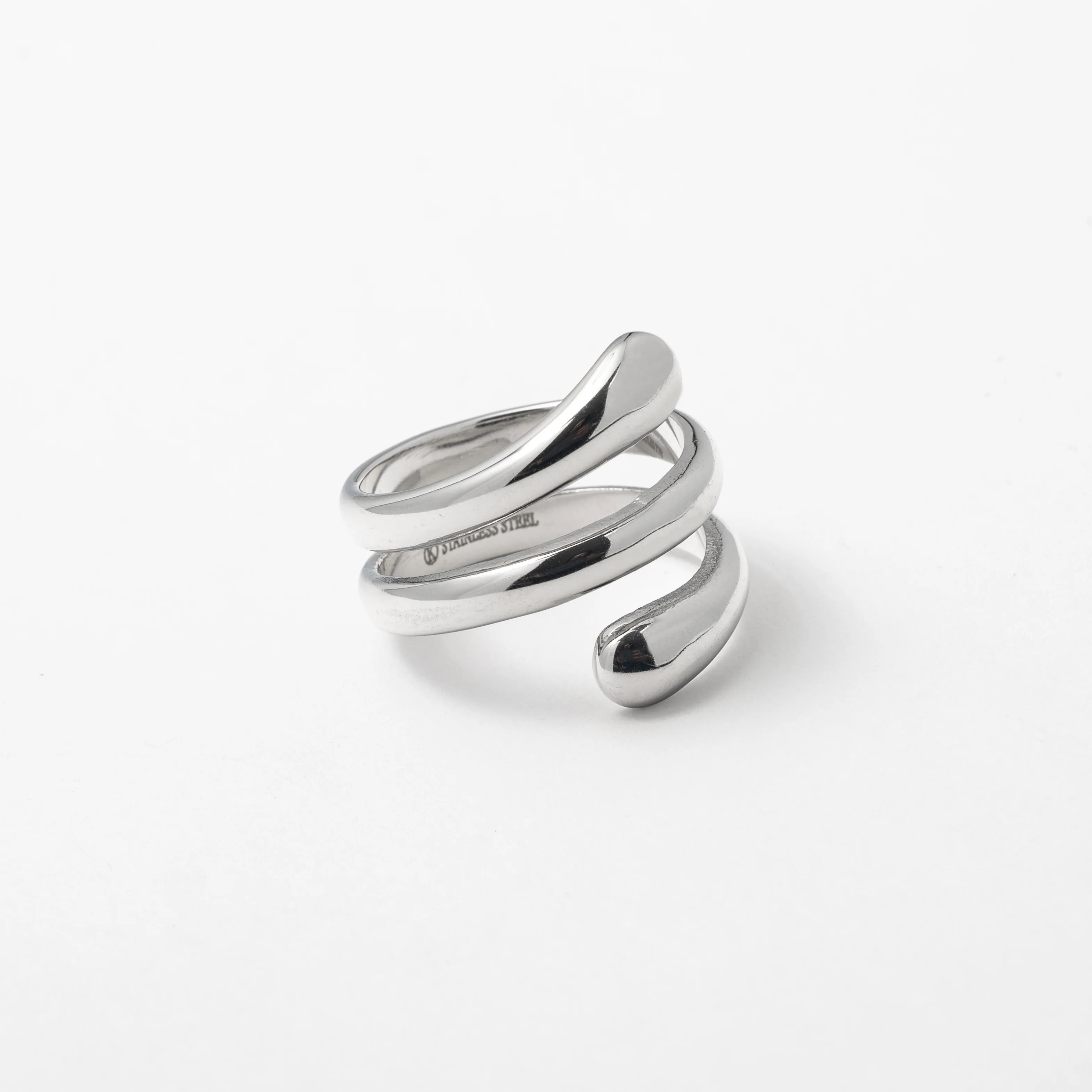 The Silver Wrap Ring