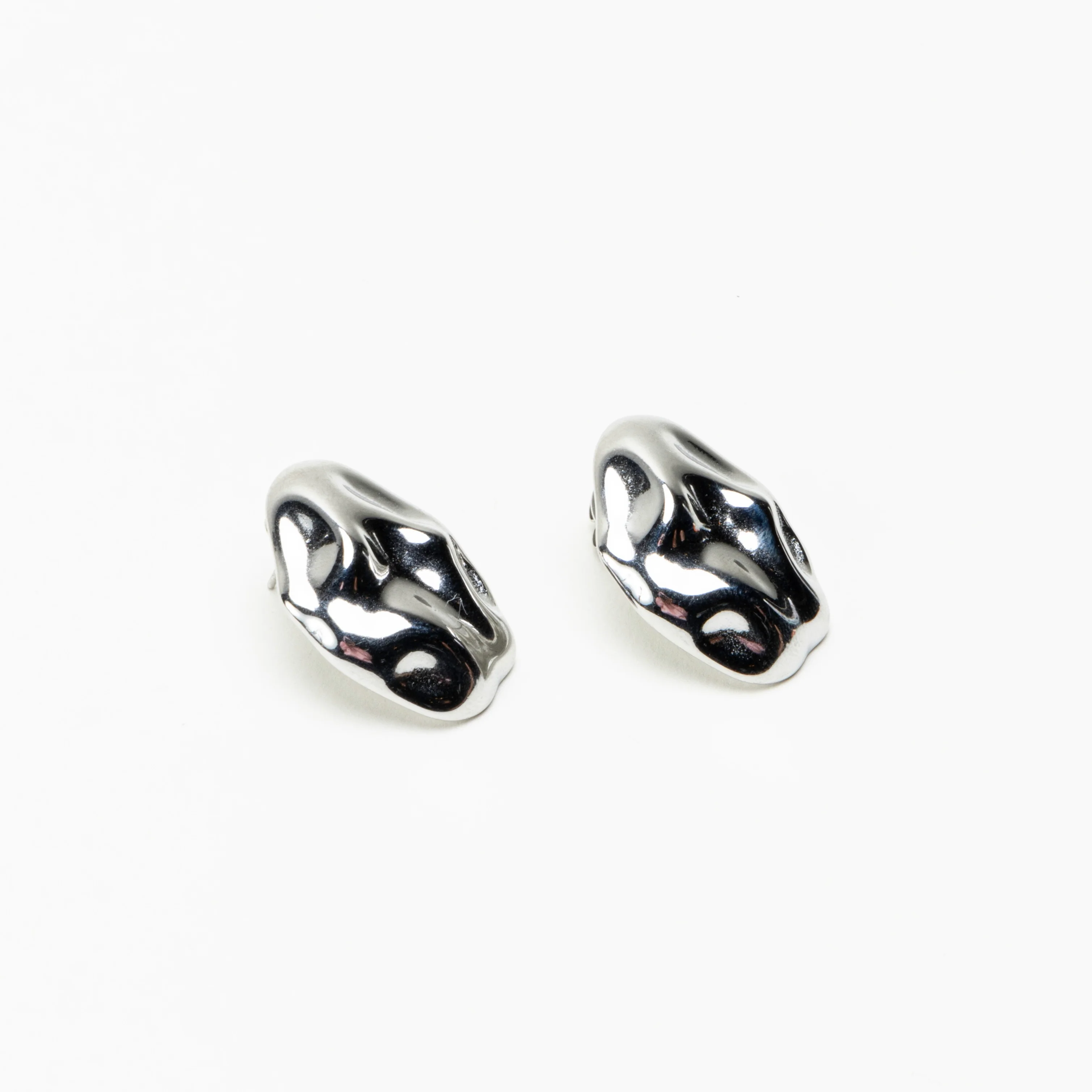 The Solid Silver Collection Earrings