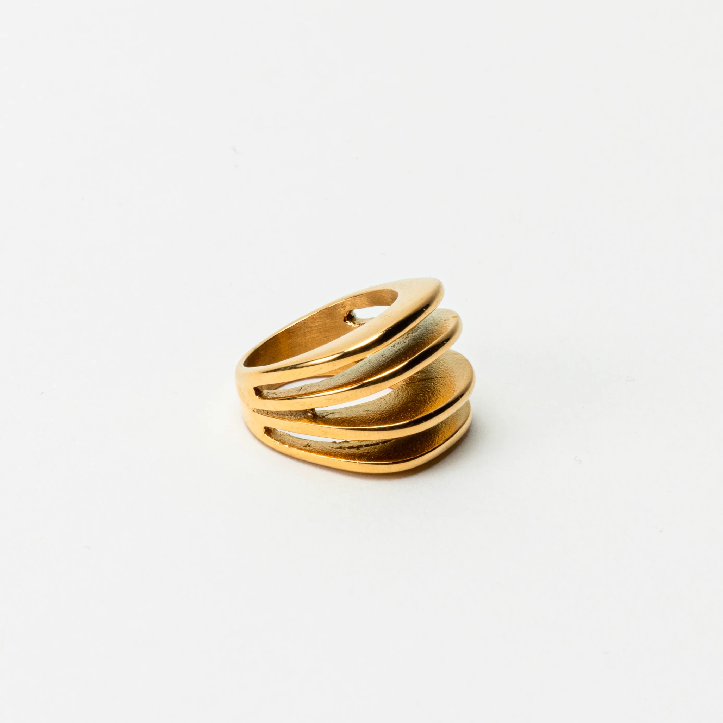 The Spring Gold Collection Ring