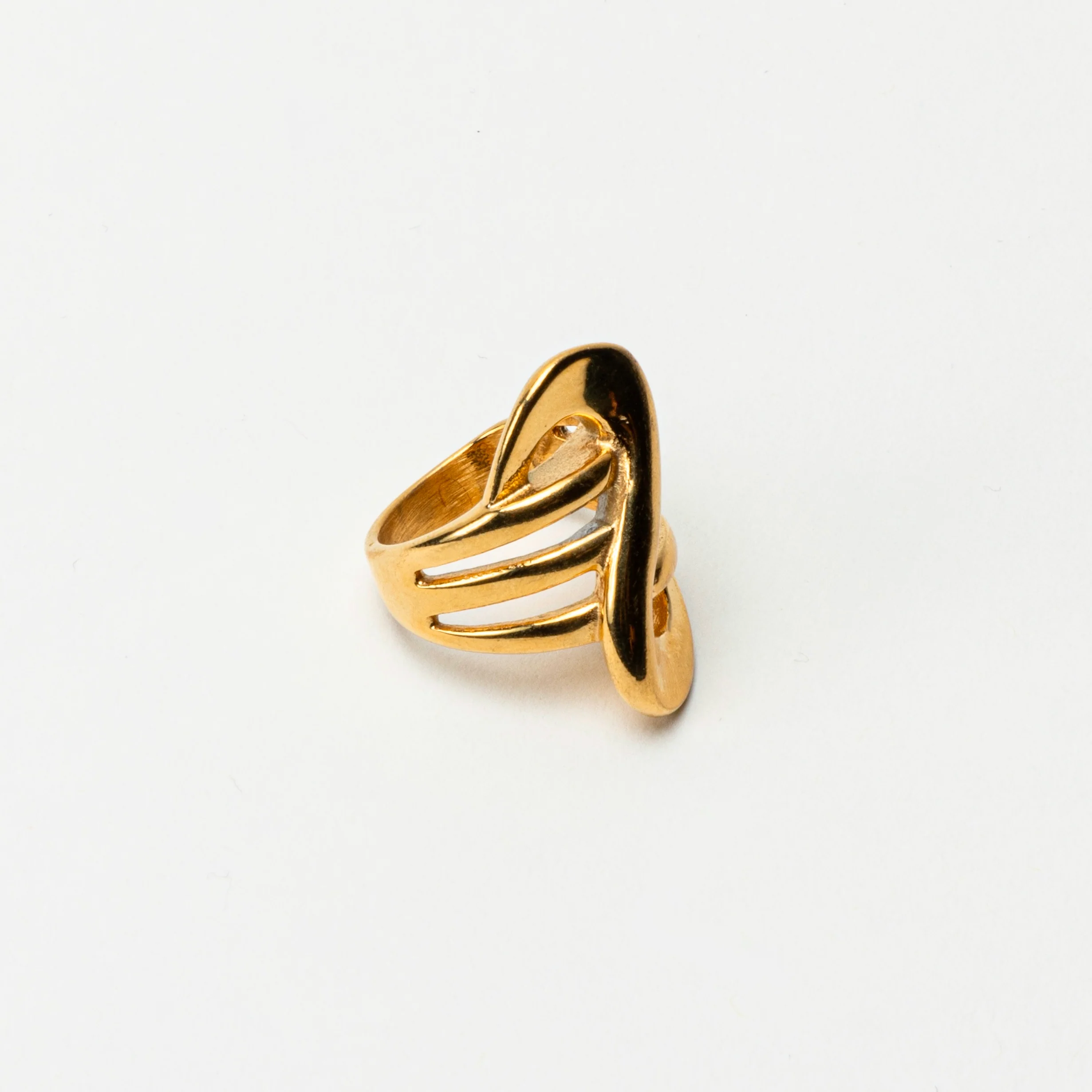 The Spring Swirl Gold Collection Ring