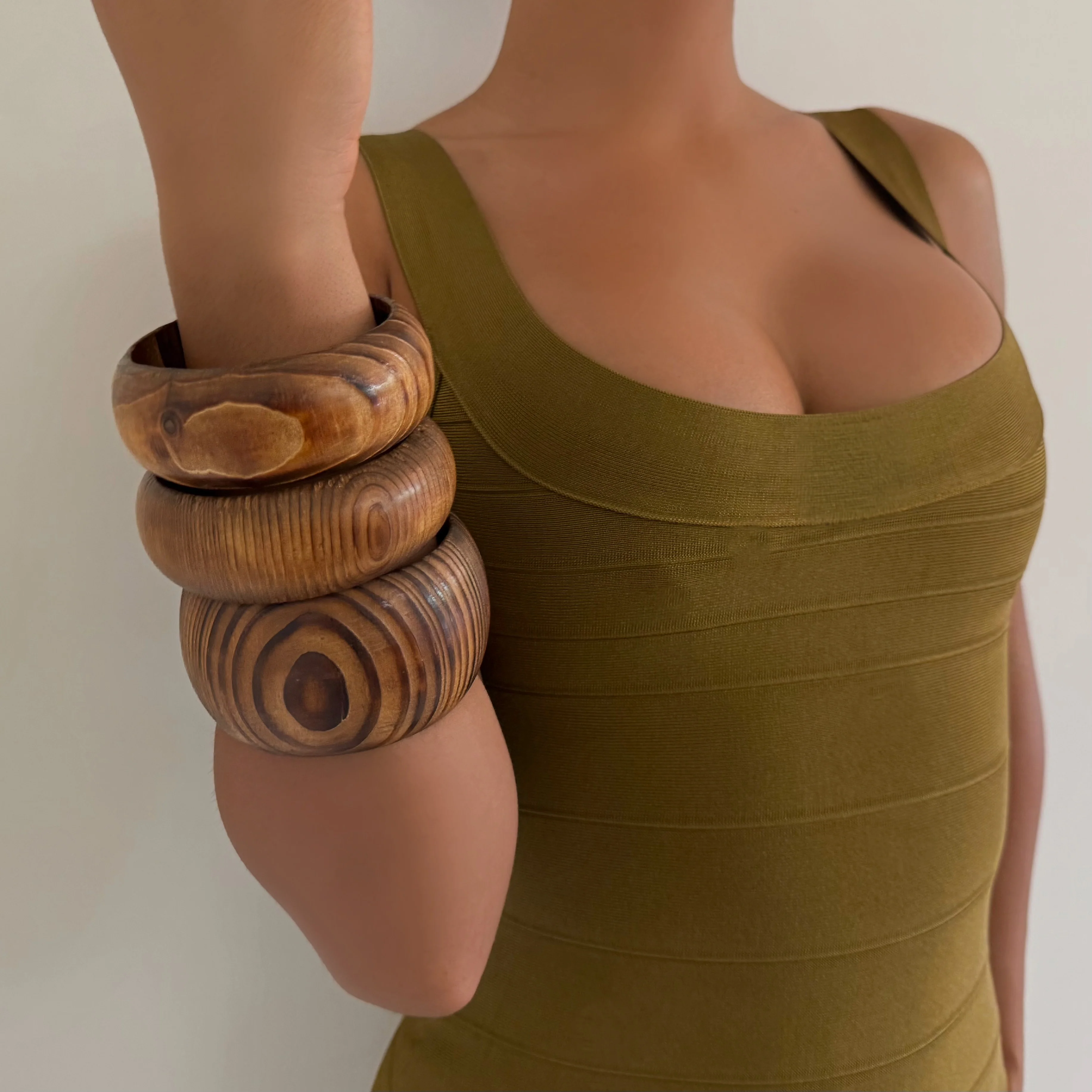 The Summer Wood Bangle