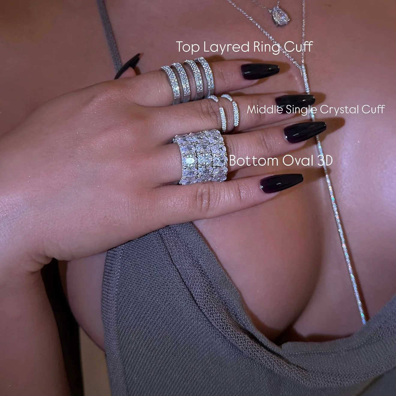 The Top Layered Ring Cuff - Image 2