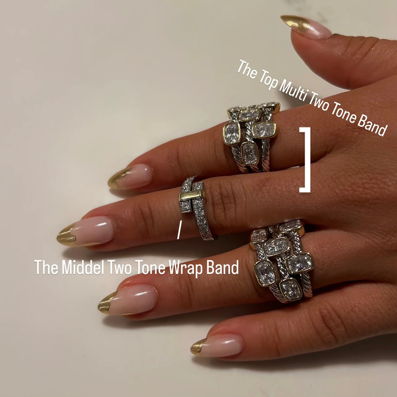 The Top Multi Two Tone Band - Image 2