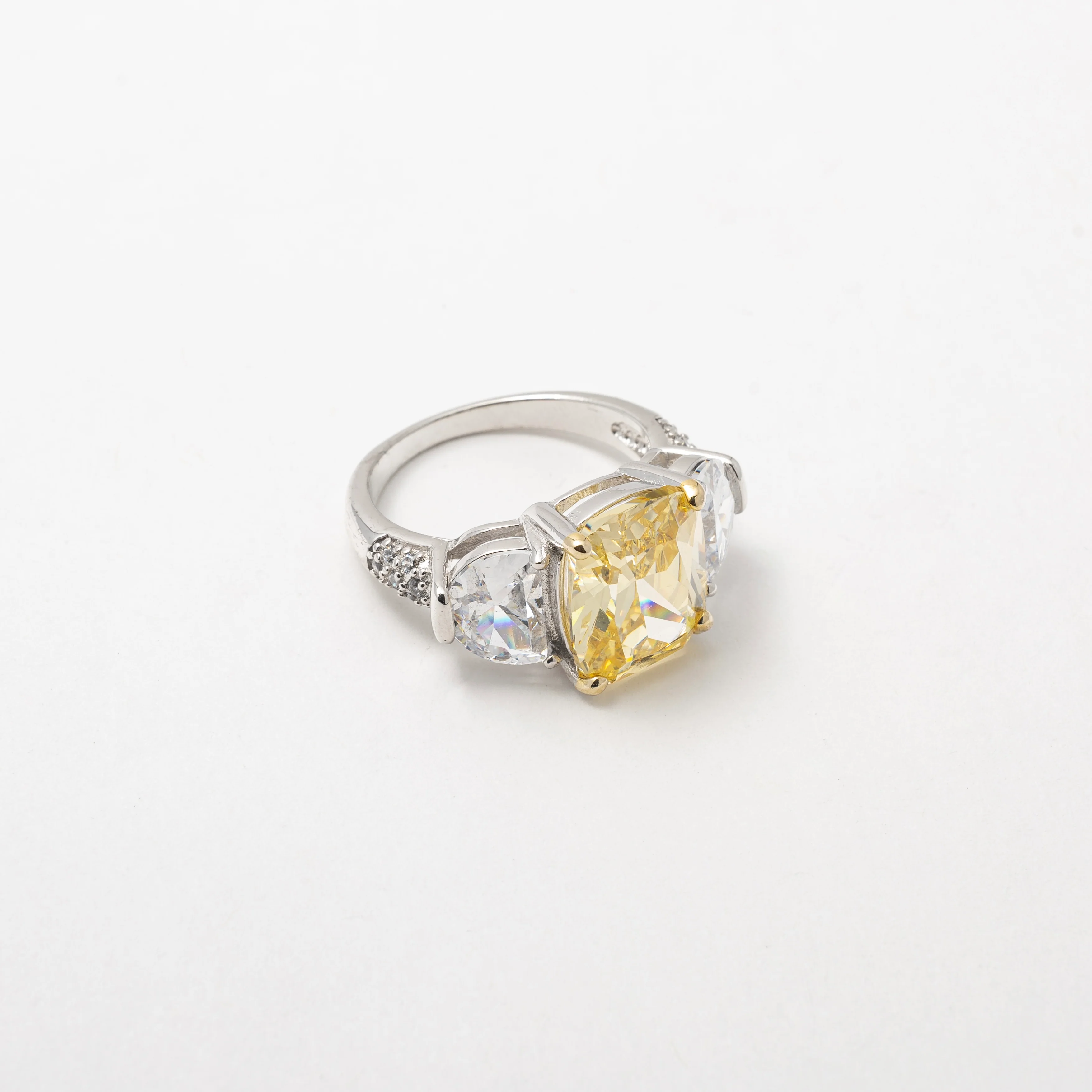 The Triple Canary Ring
