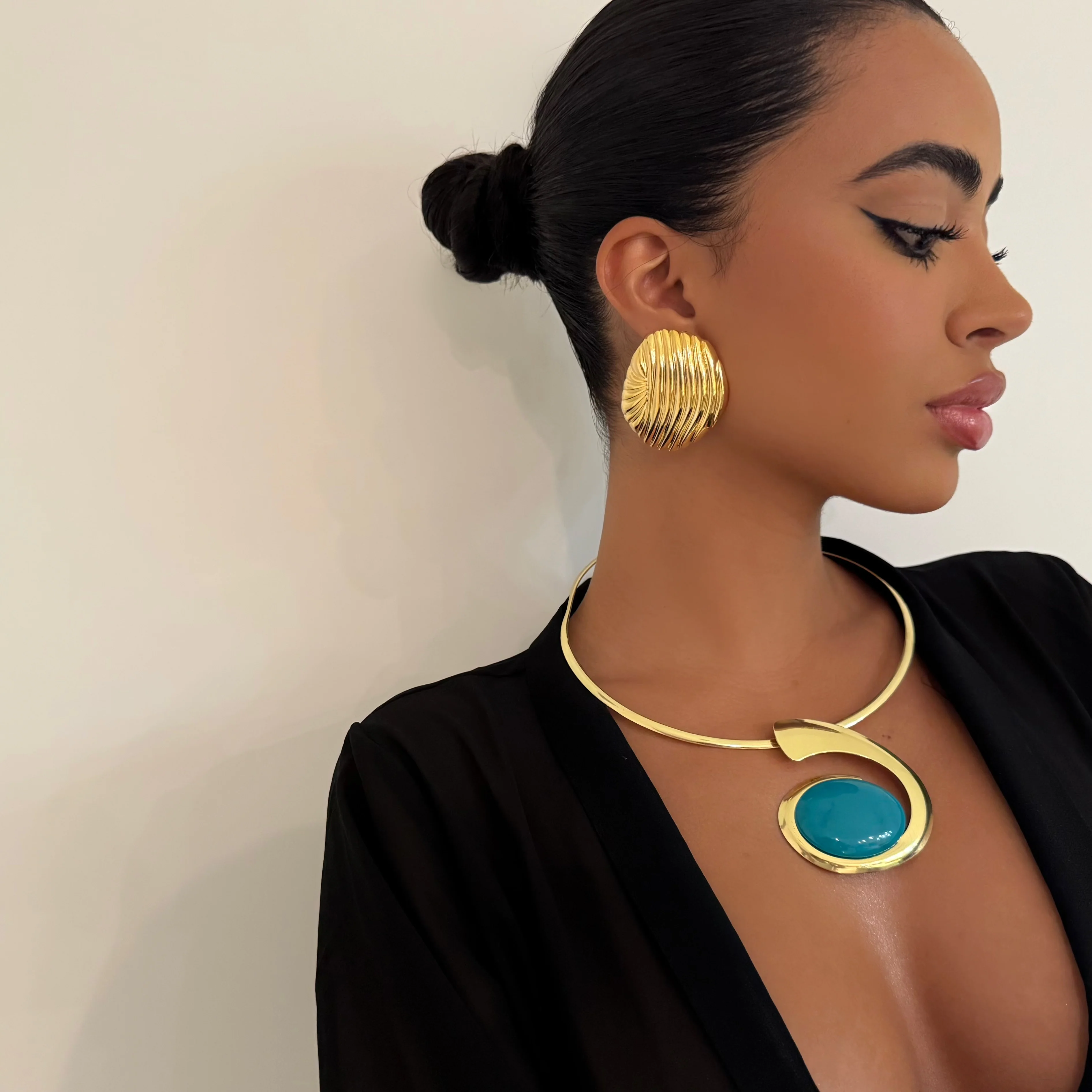 The Turquoise Ring Necklace