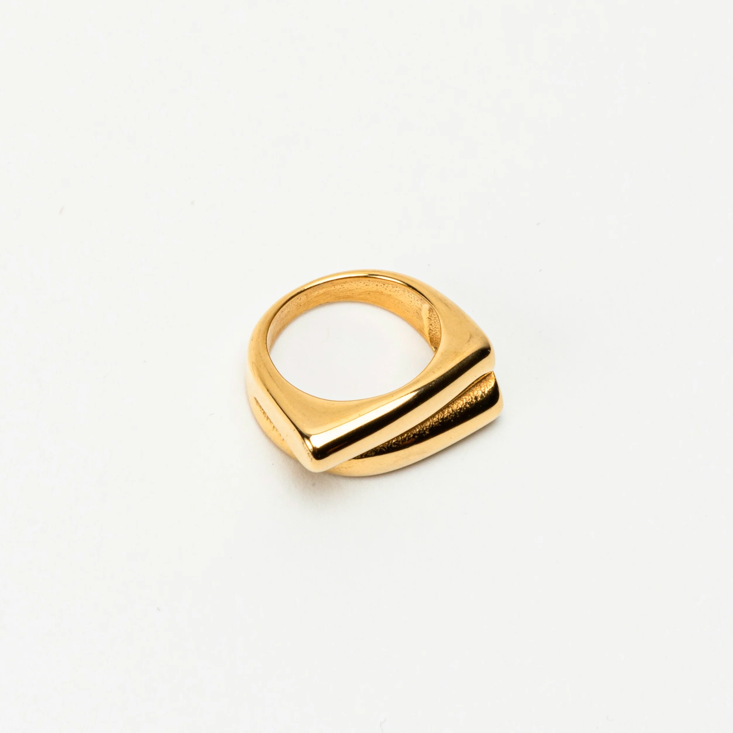 The Twist Gold Collection Ring