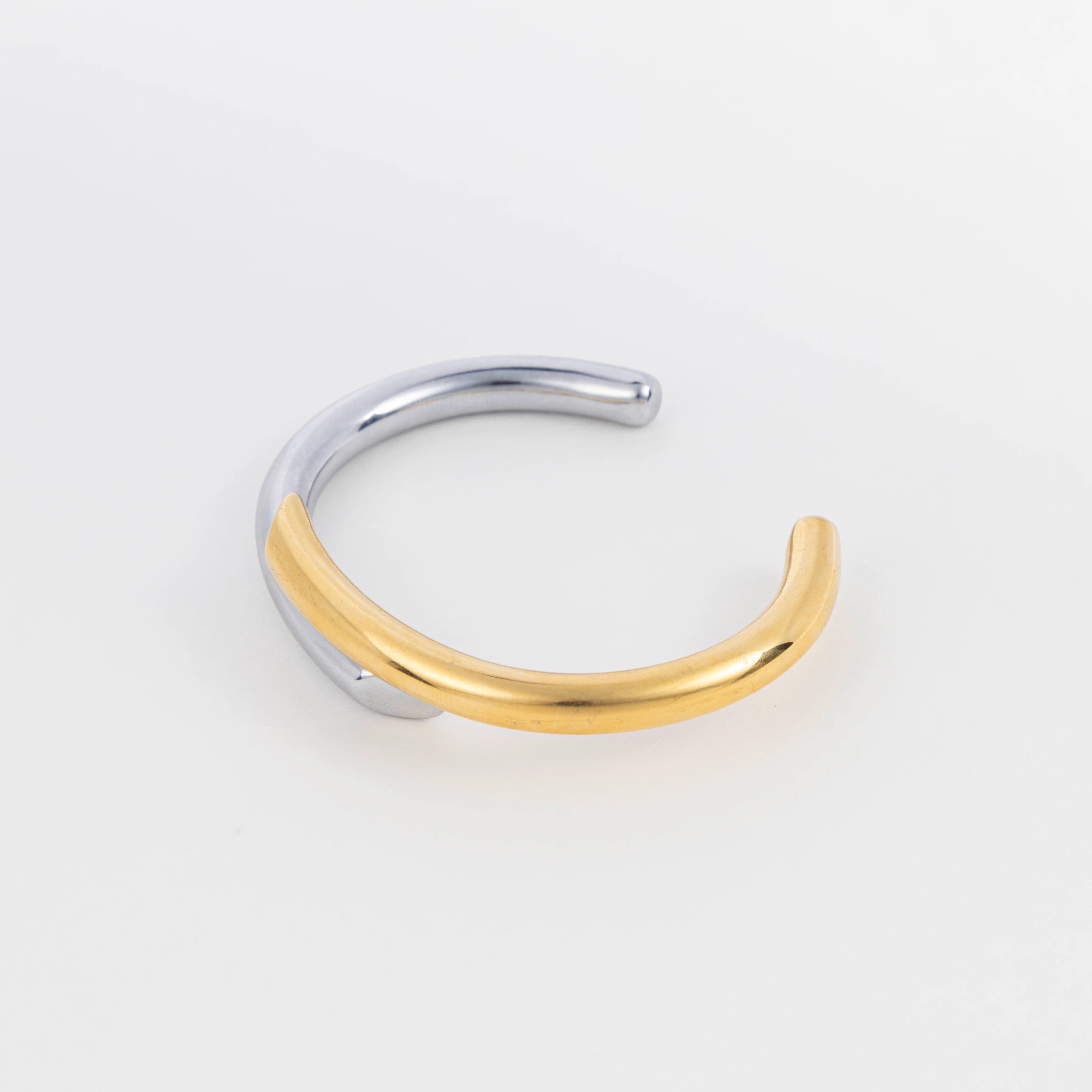 The Two Tone Bangle Cuff