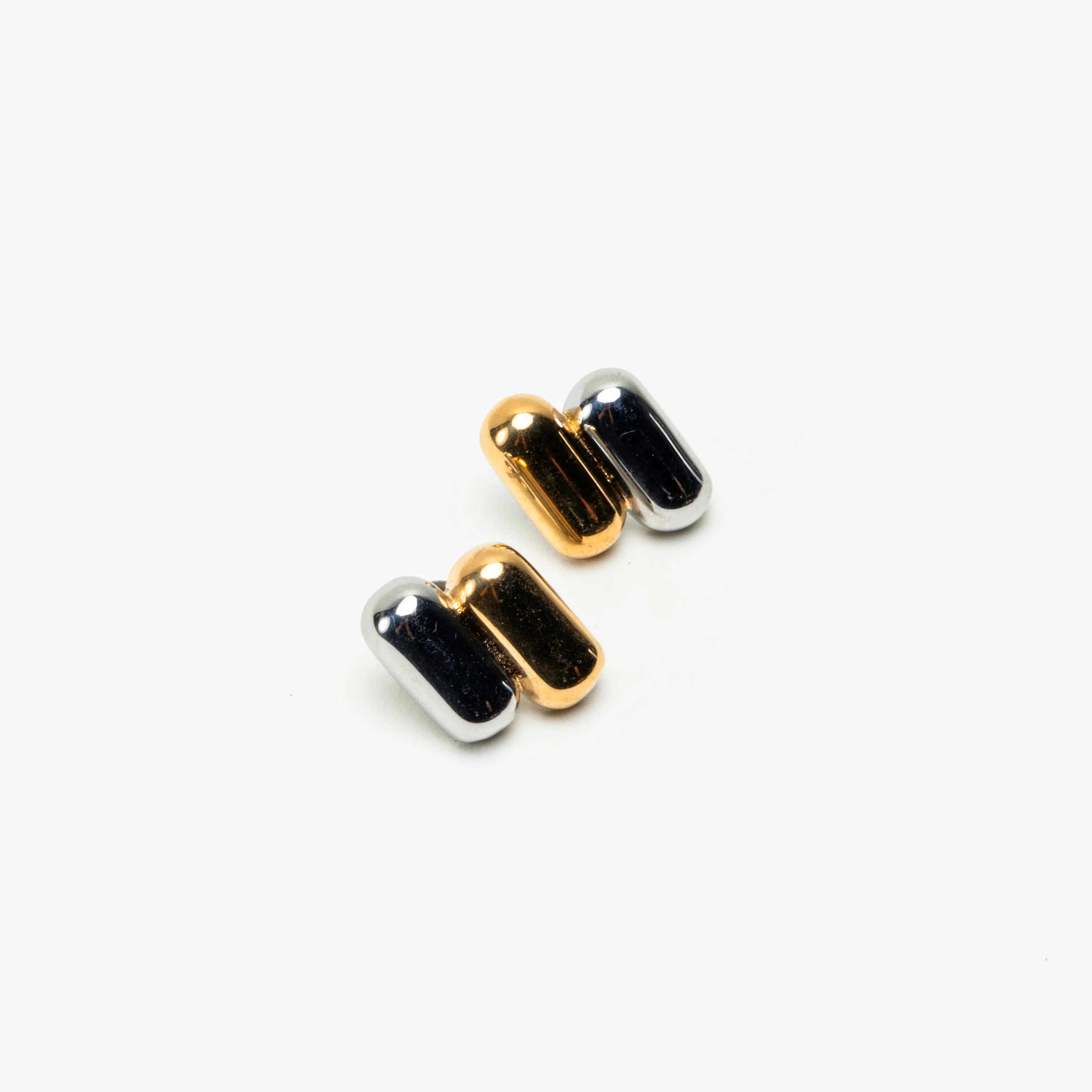 The Two Tone Collection Earrings