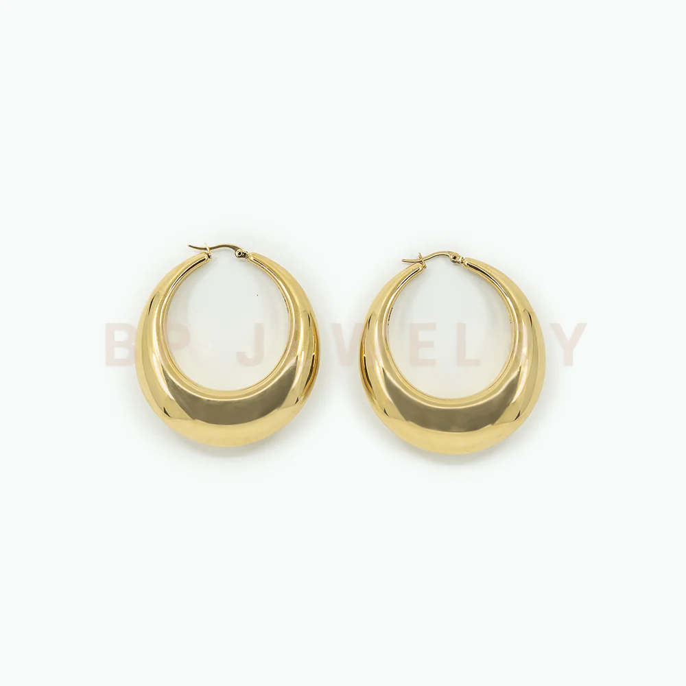 The Ultimate Gold Hoops