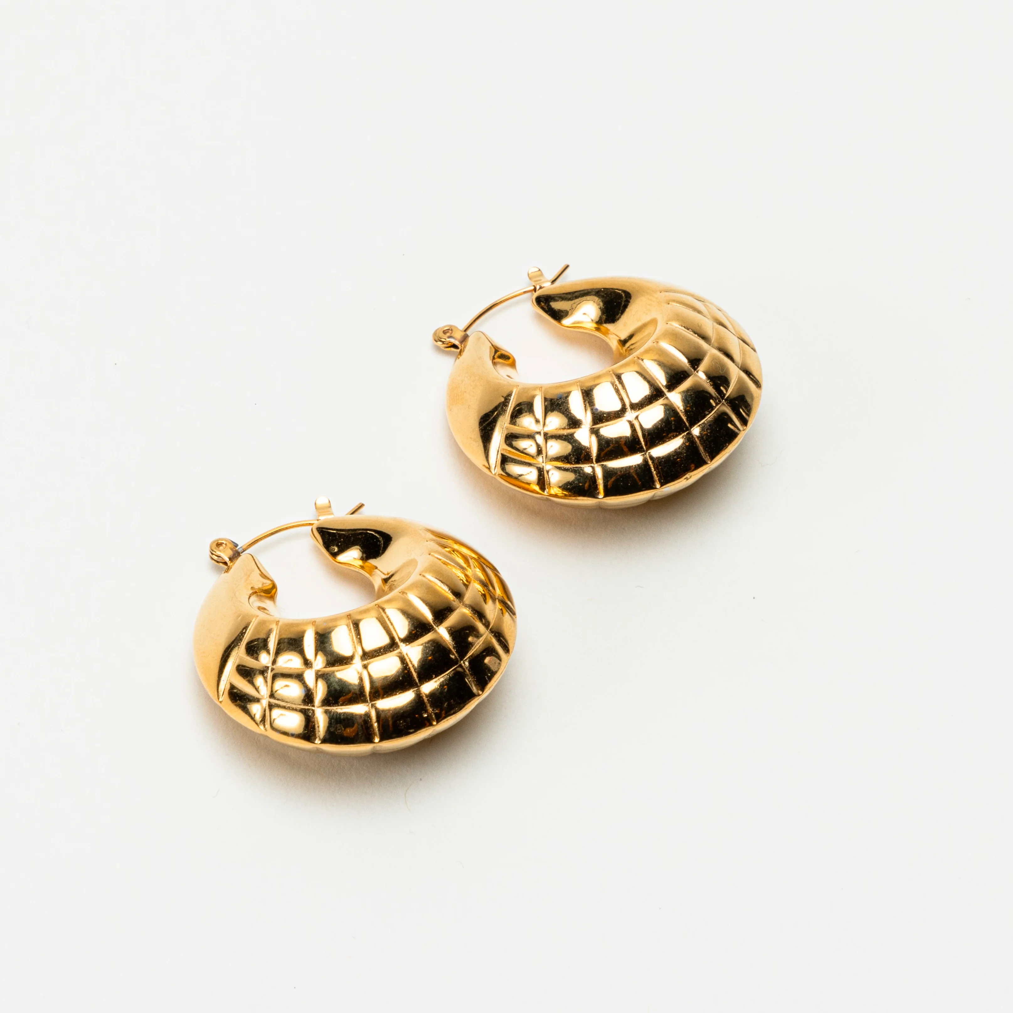 The Vintage Find Gold Collection Earrings - Image 2