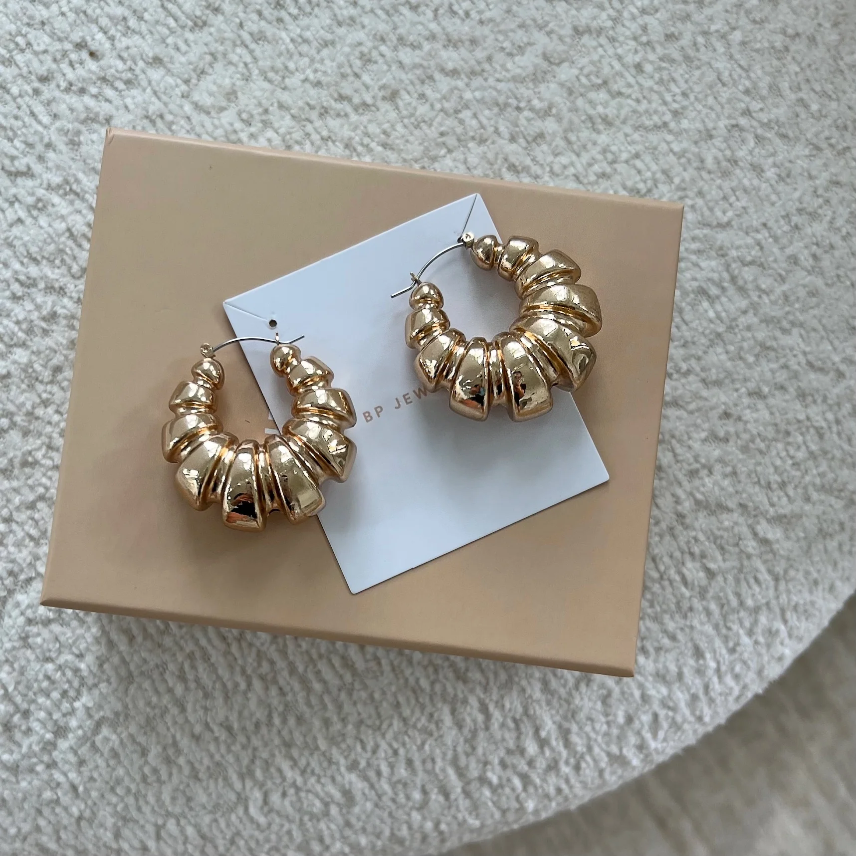 The Vintage Gold Hoops