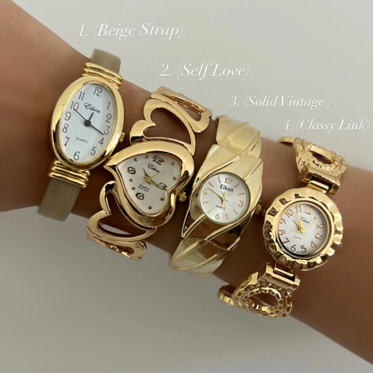 The Vintage Gold Watch Collection - Image 2