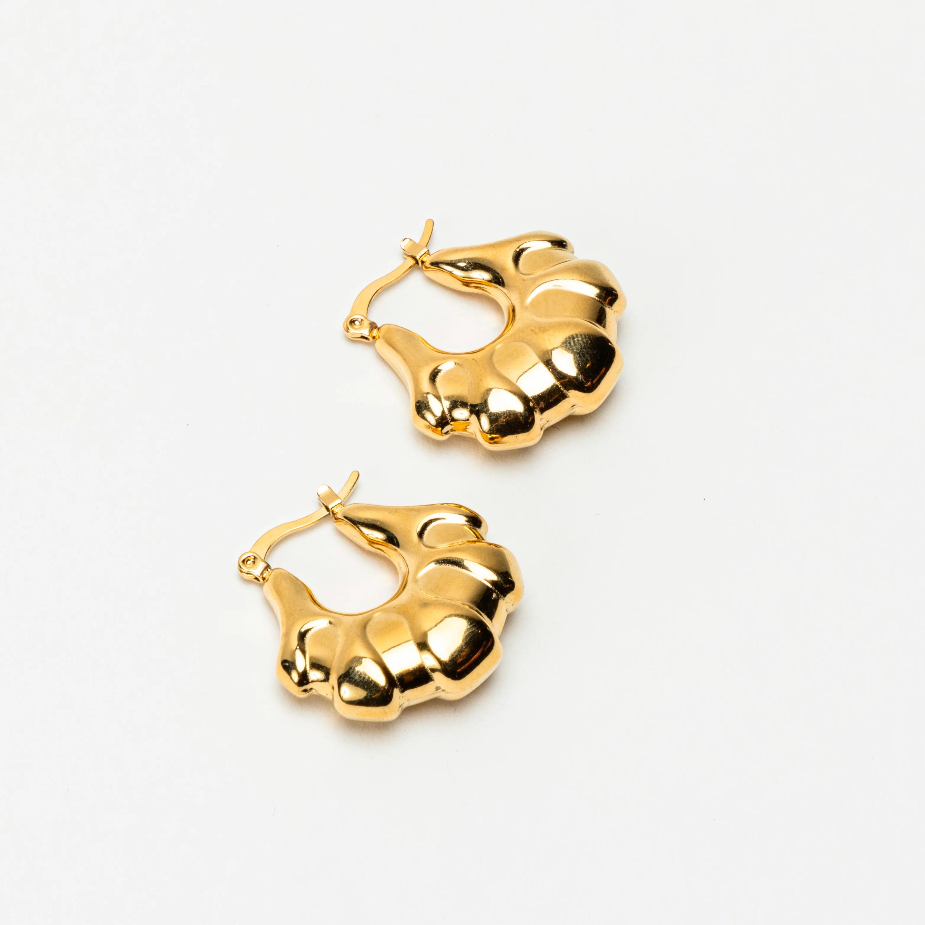 The Vintage Staple Gold Collection Earrings - Image 2