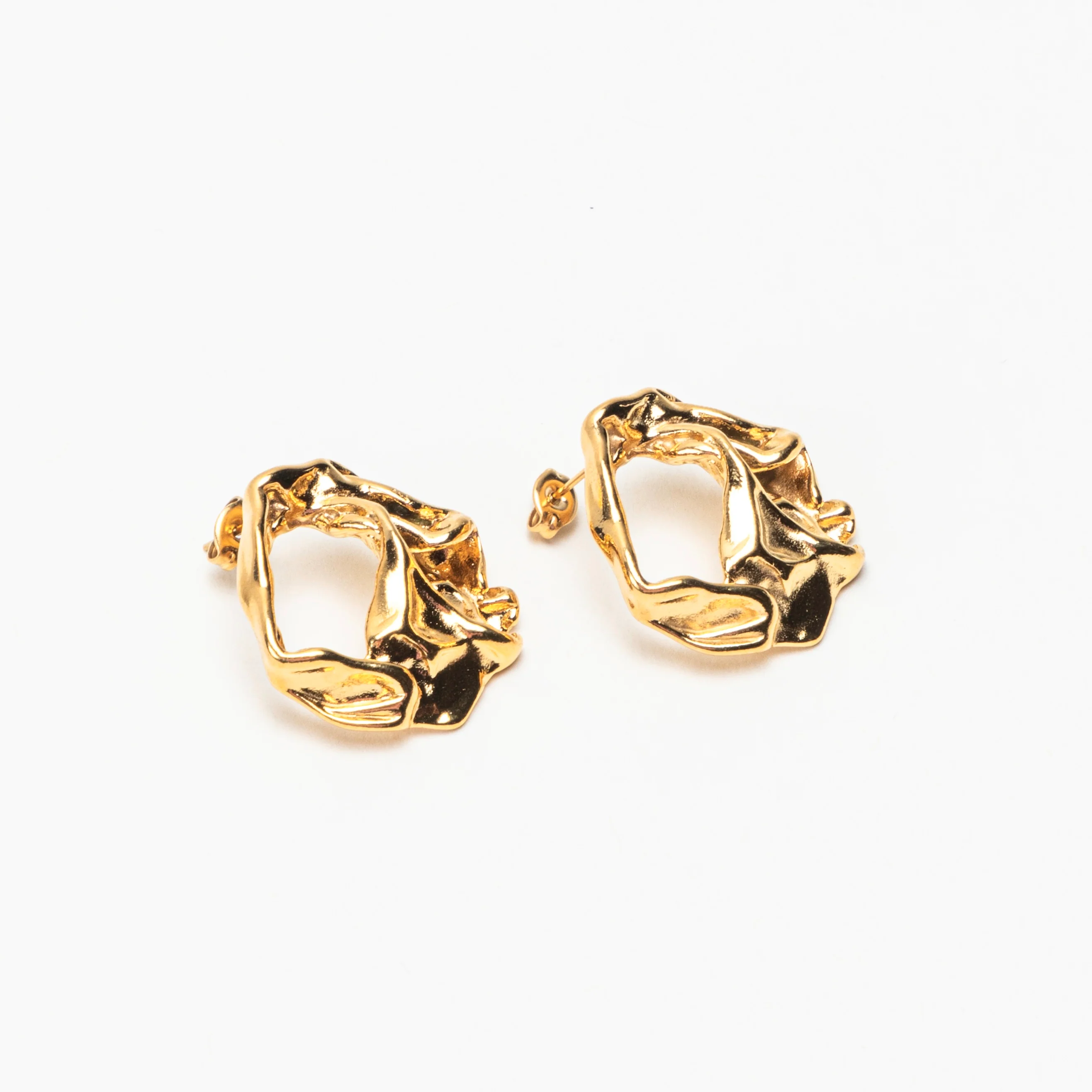 The Wrap Gold Collection Earrings