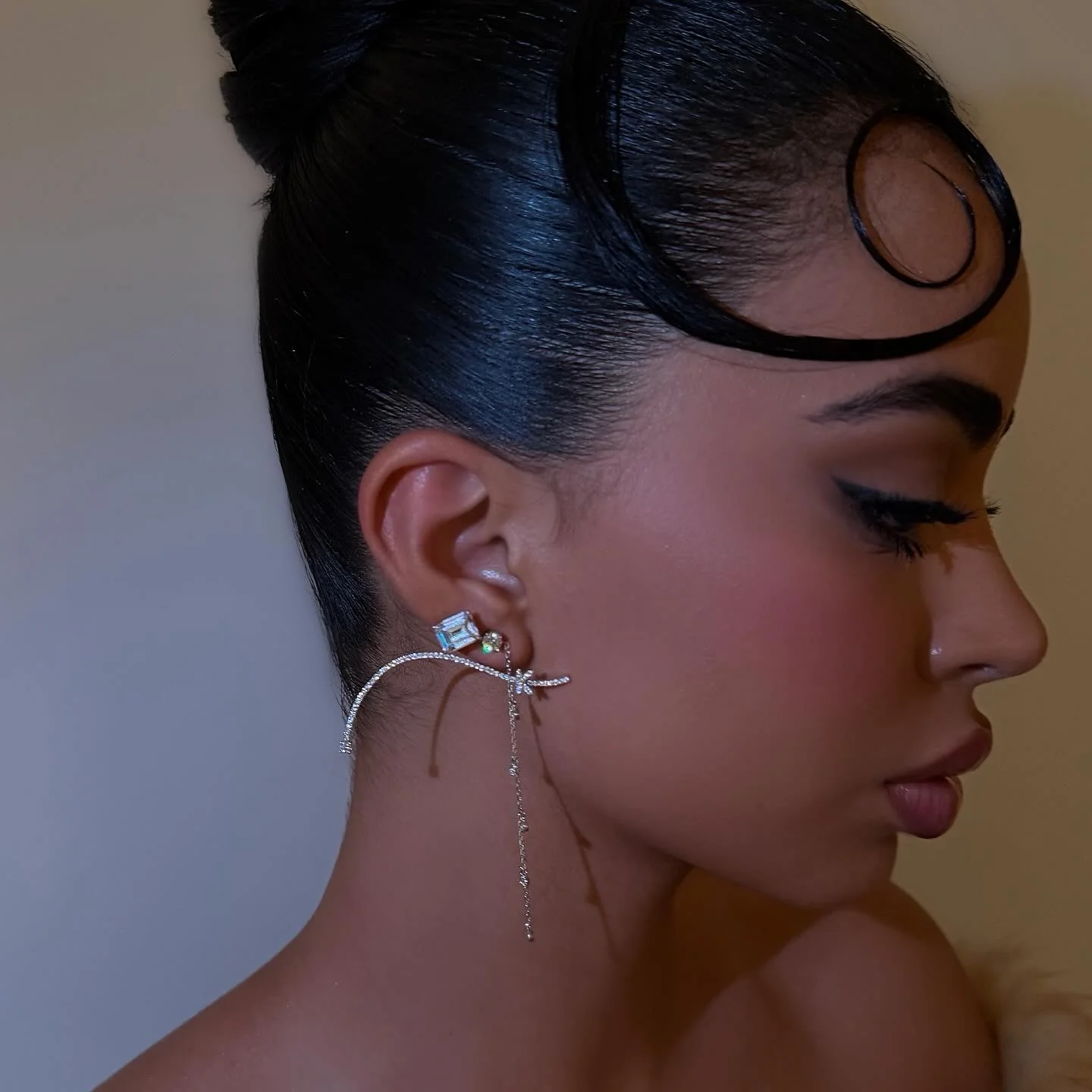Top Baguette BP Stud