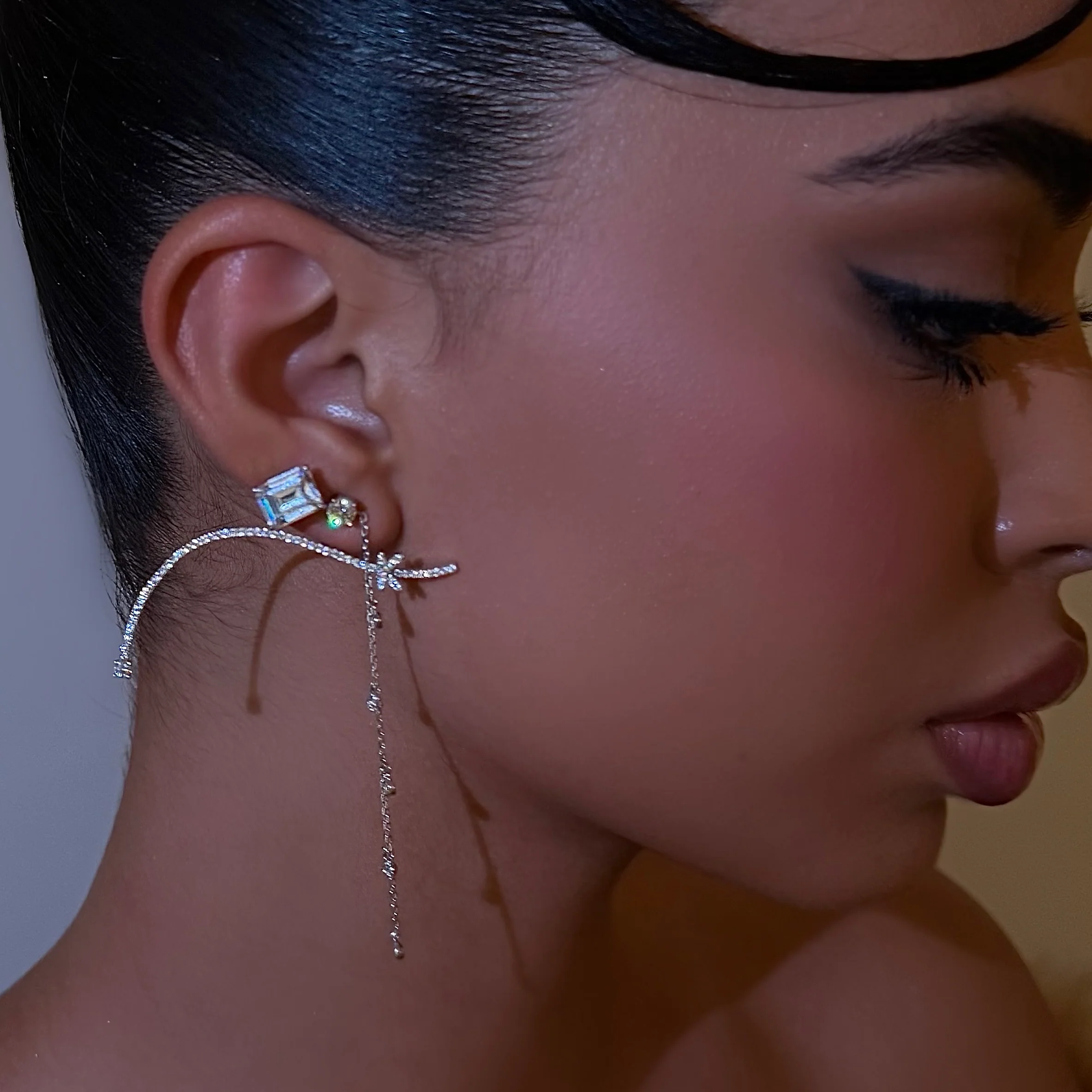 Top Baguette BP Stud - Image 3