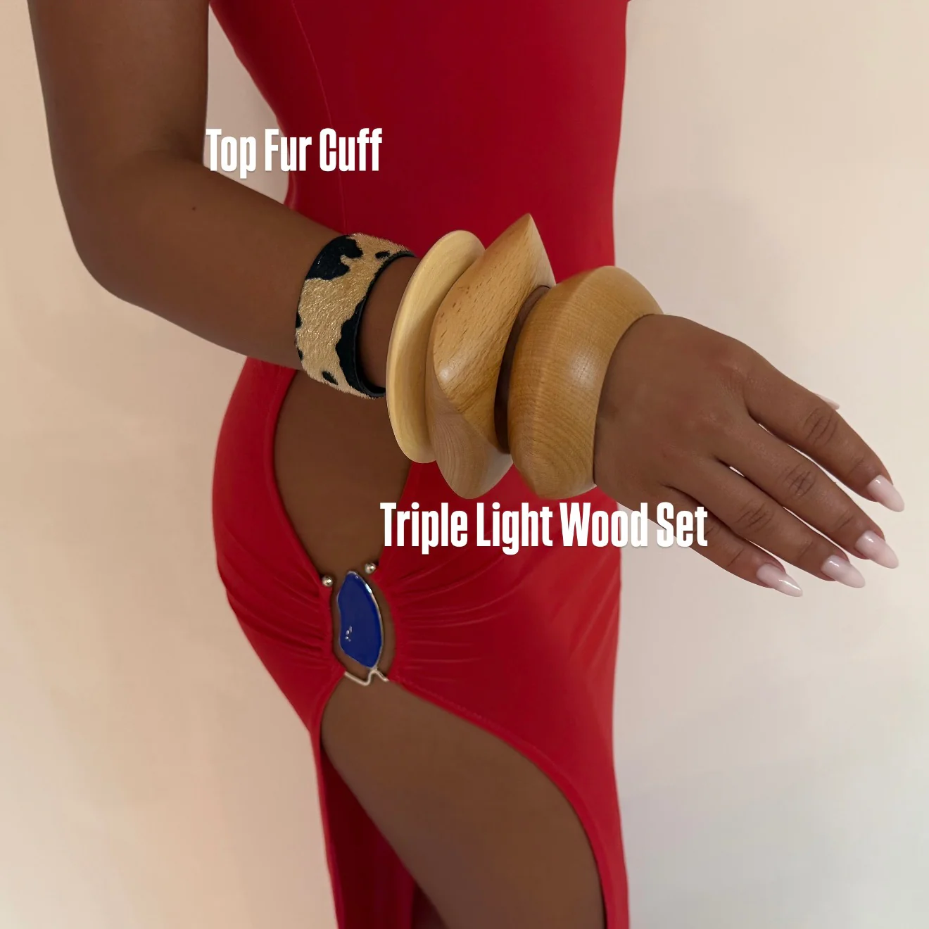 Top Fur Cuff - Image 2