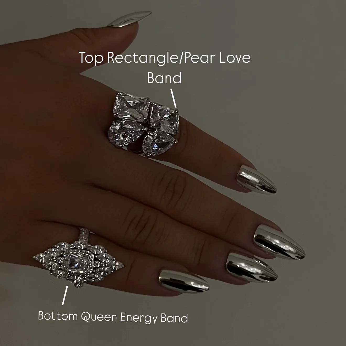 Top Rectangle /Pear Love Band - Image 2
