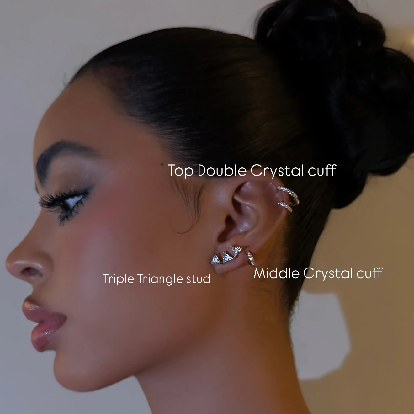 Triangle Triple Stud - Image 2