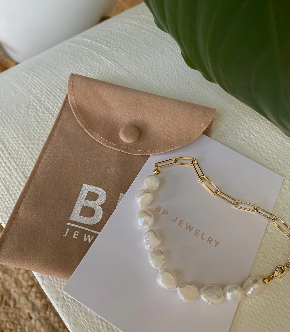 Tropical Pearl Anklet