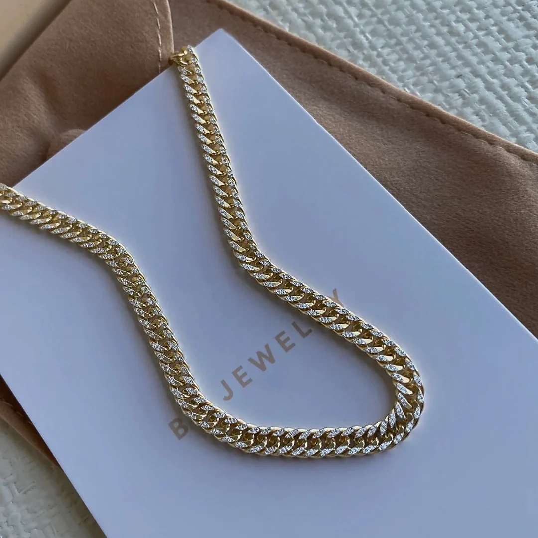 Two Toned Gold Chain