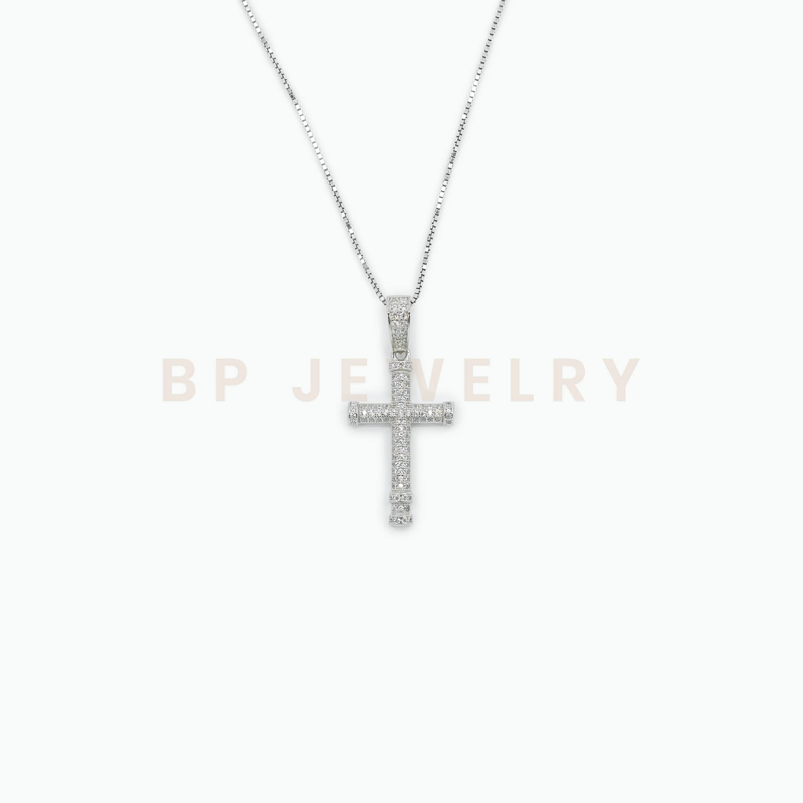 Ultimate Silver Cross Necklace