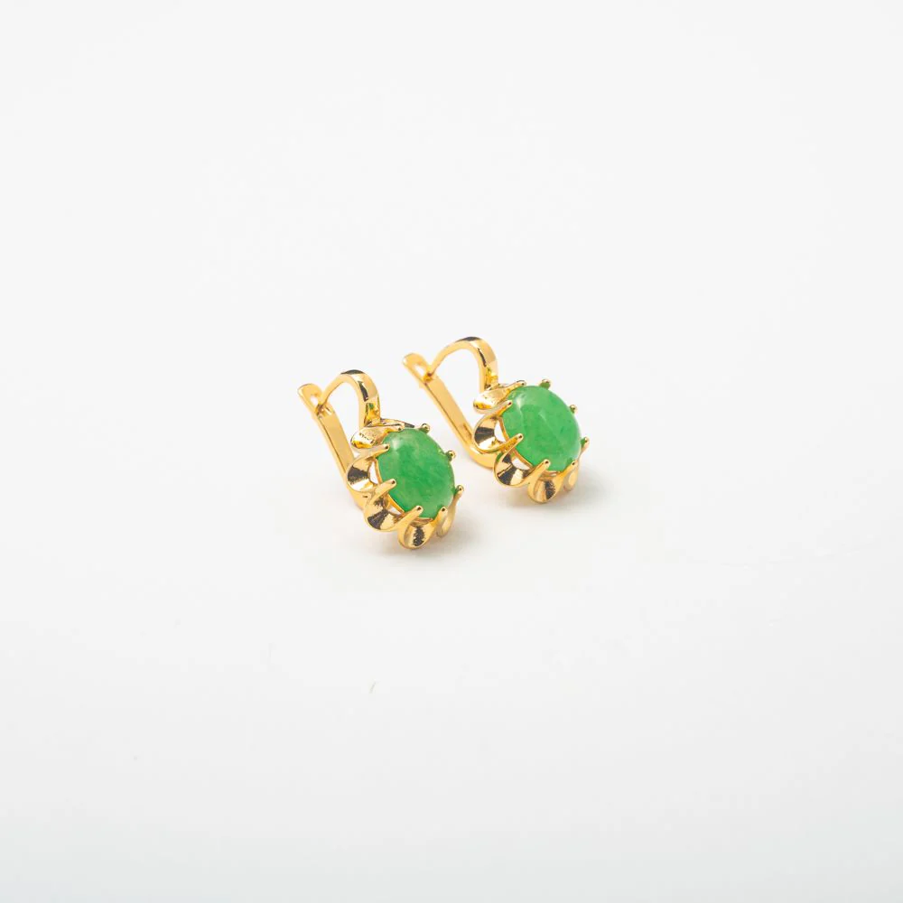 Vintage Jade Earrings