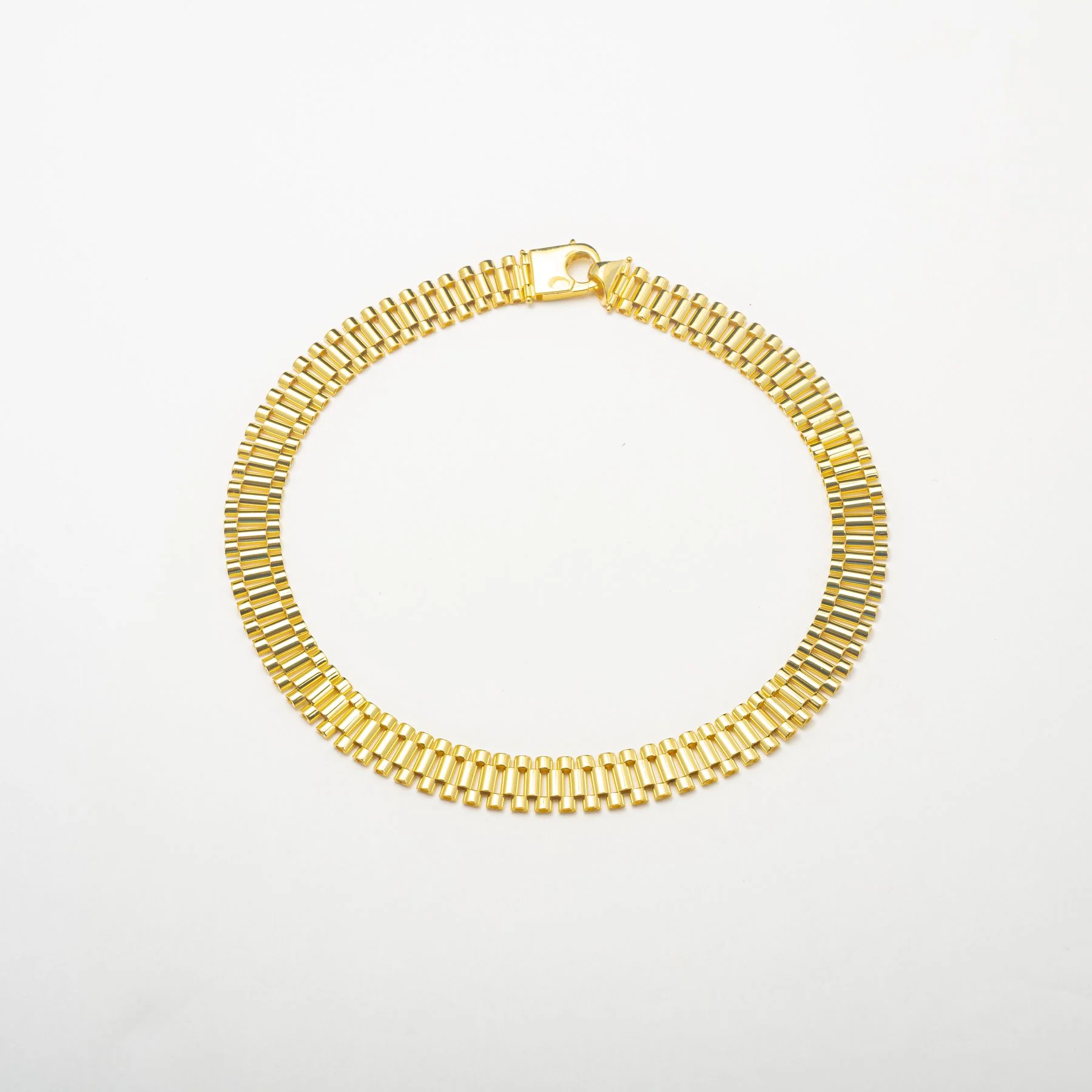 Watch Link Gold Necklace